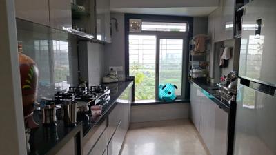 Kitchen Image of 1421 Sq.ft 3 BHK Apartment / Flat for sale in RNA NG Royal Park, Kanjurmarg East Mumbai for Rs. 22500000