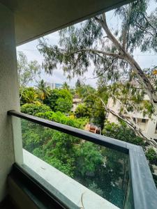 Balcony Image of 1523 Sq.ft 3 BHK Apartment / Flat for rent in Erandwane Pune for Rs. 75000