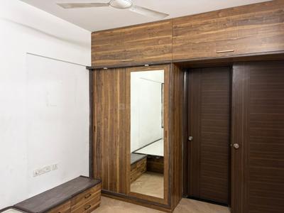Bedroom Image of 950 Sq.ft 2 BHK Apartment / Flat for rent in Vastushree Adrina, Mundhwa Pune for Rs. 25000