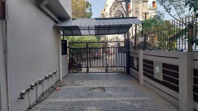 Balcony Image of 1180 Sq.ft 3 BHK Apartment / Flat for sale in Keshtopur Kolkata for Rs. 6100000