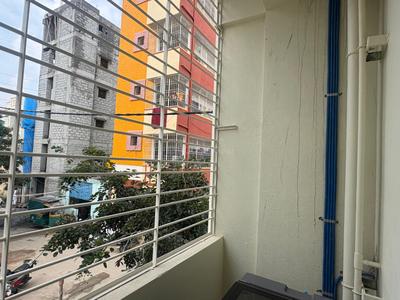 Balcony Image of 550 Sq.ft 1 BHK Builder Floor for rent in Doddakannelli Bengaluru for Rs. 28000