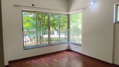 Bedroom Image of 1350 Sq.ft 2.5 BHK Apartment / Flat for rent in Adani The Meadows, Shantigram Ahmedabad for Rs. 27000