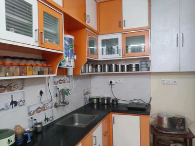 Kitchen Image of 880 Sq.ft 2 BHK Apartment / Flat for sale in Janapriya Lake Front D, Kapra Secunderabad for Rs. 4200000