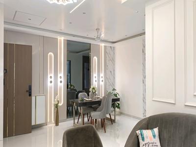 Living Room Image of 938 Sq.ft 2 BHK Apartment / Flat for sale in Infini Jagtap City, Charholi Budruk Pune for Rs. 7700000