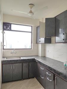 Kitchen Image of 1100 Sq.ft 2 BHK Builder Floor for rent in Sector 46 Gurgaon for Rs. 40000