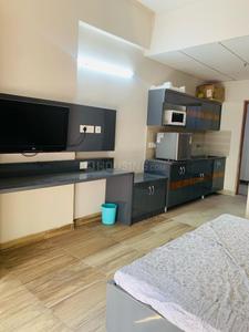 Bedroom Image of 435 Sq.ft 1 RK Studio for sale in Paramount Golfforeste Oak &amp; Pine, Surajpur Greater Noida for Rs. 3200000