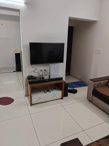 Hall Image of 1000 Sq.ft 3 BHK Apartment / Flat for rent in VJ Yashwin Supernova, Wakad Pune for Rs. 41000