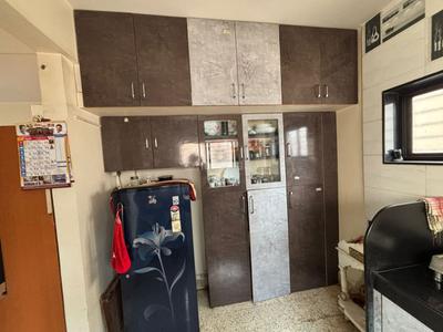 Kitchen Image of 535 Sq.ft 1 BHK Apartment / Flat for rent in Warje Pune for Rs. 18000