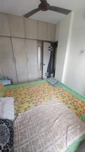 Bedroom Image of 650 Sq.ft 1.5 BHK Apartment / Flat for rent in Kashish Park Tower, Dharamveer Nagar Thane for Rs. 32000