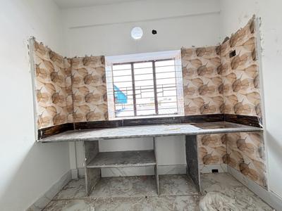 Kitchen Image of 840 Sq.ft 3 BHK Apartment / Flat for sale in Hindmotor Hooghly for Rs. 2352000