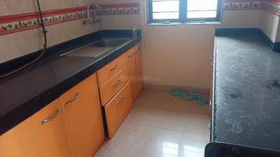 Kitchen Image of 1200 Sq.ft 3 BHK Apartment / Flat for rent in Lodha Paradise, Thane West Thane for Rs. 56000