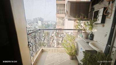 Balcony Image of 1600 Sq.ft 3 BHK Apartment / Flat for sale in Ghatlodiya Ahmedabad for Rs. 7500000