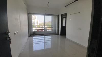 Living Room Image of 468 Sq.ft 1 BHK Apartment / Flat for rent in AND ROSE, Agasan Village Thane for Rs. 11500