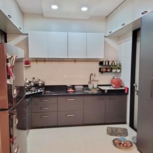 Kitchen Image of 1255 Sq.ft 2 BHK Apartment / Flat for sale in Shree Kalyan Residency, Palanpur Surat for Rs. 5800000