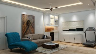 Hall Image of 1192 Sq.ft 2.5 BHK Apartment / Flat for sale in Rishabh Cloud 9 Towers, Vaishali Ghaziabad for Rs. 12000000