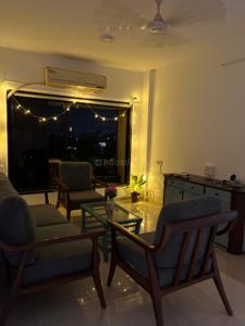 Hall Image of 550 Sq.ft 1 BHK Apartment / Flat for rent in Andheri West Mumbai for Rs. 50500