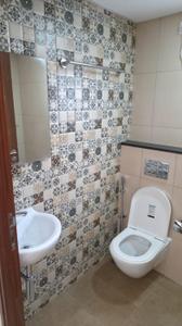 Bathroom Image of 980 Sq.ft 1.5 BHK Apartment / Flat for rent in Brigade Cornerstone Utopia, Varthur Bengaluru for Rs. 44000