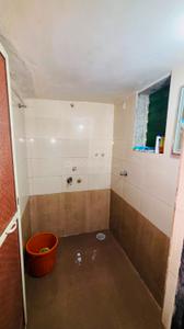 Bathroom Image of 350 Sq.ft 1 RK Apartment / Flat for rent in Dombivli East Thane for Rs. 5000