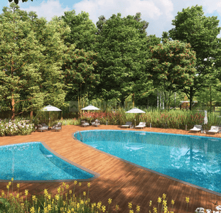 Image of 1586 Sq.ft 3 BHK Apartment / Flat for sale in Lodha Panache, Hinjawadi, Pune for Rs. 15500000