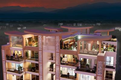 Image of 1600 Sq.ft 3 BHK Apartment / Flat for sale in SBP Olympia, Sanauli, Zirakpur for Rs. 12400000