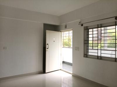 Living Room Image of 546 Sq.ft 1 BHK Apartment / Flat for rent in K R Puram Bengaluru for Rs. 19500