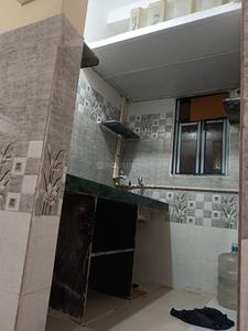 Kitchen Image of 260 Sq.ft 1 RK Apartment / Flat for rent in Mankhurd Mumbai for Rs. 11000