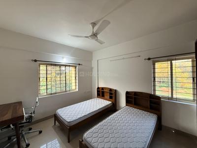 Bedroom Image of 1600 Sq.ft 2 BHK Apartment / Flat for rent in Mana Pristine, Doddakannelli Bengaluru for Rs. 55000