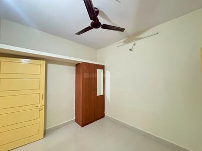 Bedroom Image of 500 Sq.ft 1 BHK Builder Floor for rent in C V Raman Nagar Bengaluru for Rs. 14000