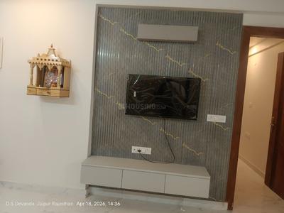 Bedroom Image of 1445 Sq.ft 3 BHK Apartment / Flat for rent in Kalyan Oasis, Jagatpura Jaipur for Rs. 38000