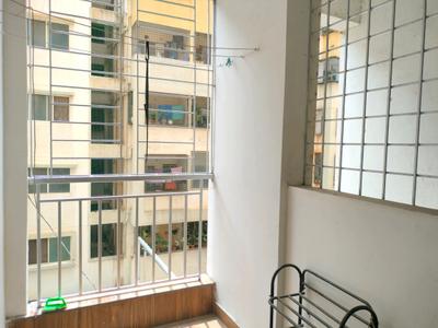 Bedroom One Image of 1509 Sq.ft 3 BHK Apartment / Flat for sale in GR Queens Pride, Akshayanagar Bengaluru for Rs. 7500000