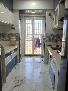 Kitchen Image of 700 Sq.ft 1 BHK Apartment / Flat for sale in Raikar Yashodeep Height, Rabale Navi Mumbai for Rs. 10600000
