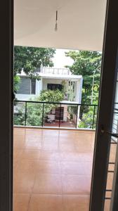 Balcony Image of 2500 Sq.ft 3 BHK Villa for rent in Whisper Valley Hyderabad for Rs. 35000