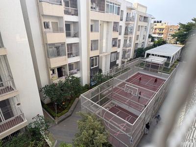 Balcony Image of 1528 Sq.ft 3 BHK Apartment / Flat for sale in SLV Splendour by SLV Properties, Konanakunte Bengaluru for Rs. 14900000