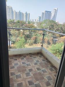 Balcony Image of 1182 Sq.ft 2 BHK Apartment / Flat for rent in Sai Proviso Leisure Town, Hadapsar Pune for Rs. 32000