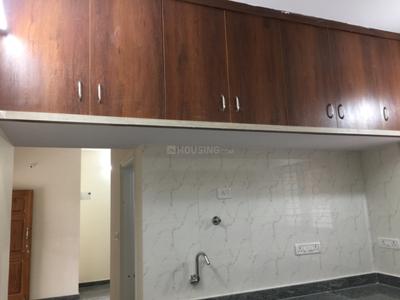 Kitchen Image of 960 Sq.ft 2 BHK Builder Floor for rent in Horamavu Bengaluru for Rs. 25000