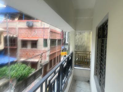 Balcony Image of 830 Sq.ft 2 BHK Apartment / Flat for sale in Belghoria Kolkata for Rs. 3380000