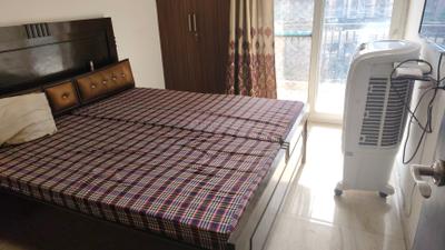 Bedroom Image of 1290 Sq.ft 2.5 BHK Apartment / Flat for rent in Town White Orchid, Noida Extension Greater Noida for Rs. 28000