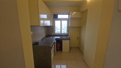 Kitchen Image of 580 Sq.ft 1 BHK Apartment / Flat for rent in Poddar Spraha Diamond, Chembur Mumbai for Rs. 52000