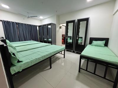 Bedroom Image of Meridian Stays in Goregaon West, Mumbai
