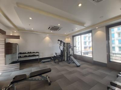 Hall Image of 550 Sq.ft 1 BHK Apartment / Flat for rent in Arihant Aarohi, Shilgaon Thane for Rs. 20000