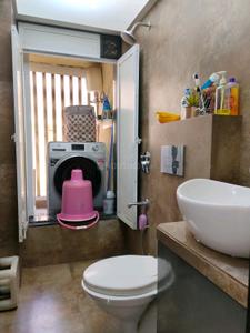 Bathroom Image of 730 Sq.ft 1 BHK Apartment / Flat for sale in Ulwe Navi Mumbai for Rs. 7000000