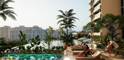 Brochure Image of 1550 Sq.ft 3 BHK Apartment / Flat for sale in Fortune Florence, Borivali East Mumbai for Rs. 40440000