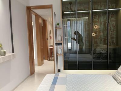 Bedroom Image of 1332 Sq.ft 3 BHK Apartment / Flat for sale in Chandkheda Ahmedabad for Rs. 6100000