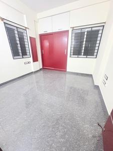 Kitchen Image of 700 Sq.ft 1 BHK Independent House for rent in Murugeshpalya Bengaluru for Rs. 24000