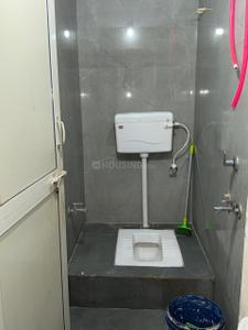 Bathroom Image of 600 Sq.ft 2 BHK Apartment / Flat for sale in Indrapuri Bhopal for Rs. 1600000