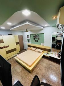 Bedroom Image of 1204 Sq.ft 3 BHK Apartment / Flat for sale in Mulund West Mumbai for Rs. 25800000