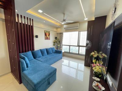 Hall Image of 796 Sq.ft 2 BHK Apartment / Flat for sale in Parel Mumbai for Rs. 27000000