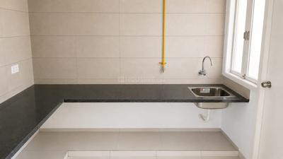 Kitchen Image of 1530 Sq.ft 3 BHK Apartment / Flat for sale in Bhat Ahmedabad for Rs. 7000000