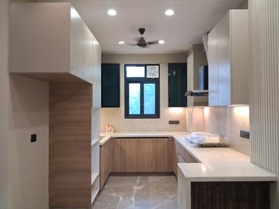 Kitchen Image of 1350 Sq.ft 3 BHK Builder Floor for sale in Paschim Vihar New Delhi for Rs. 27500000