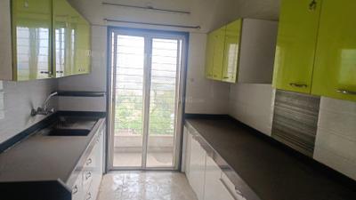 Kitchen Image of 1600 Sq.ft 3 BHK Apartment / Flat for sale in Regency Crest, Kharghar Navi Mumbai for Rs. 29500000